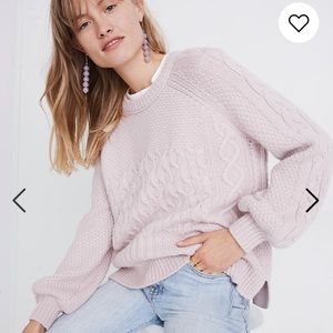 Madewell Copenhagen sweater